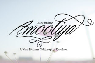Amooliya: A Script Font That Elevates Your Brand