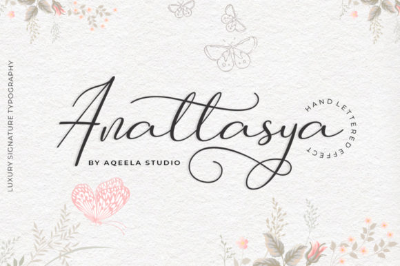 Anattasya: A Script Font for Clearer Campaigns