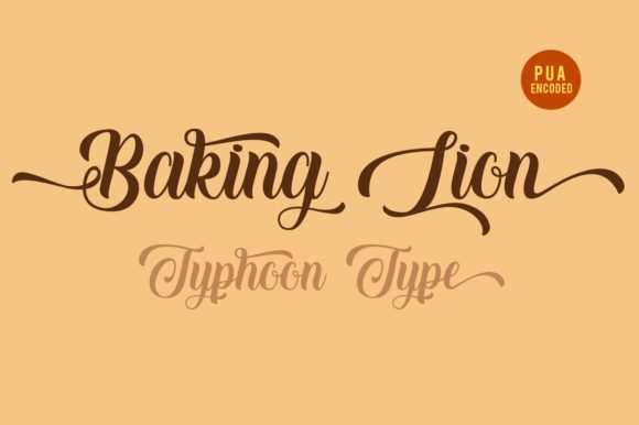 Baking Lion Font: A Maker’s Guide to Elegant Script Design
