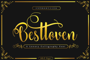 Besttoven Font: Elevate Your Brand Identity