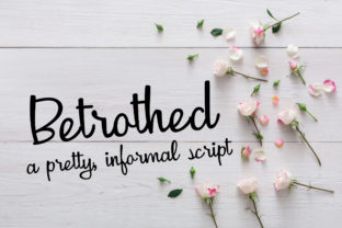 Betrothed Font: A Designer’s Guide to Handcrafted Script