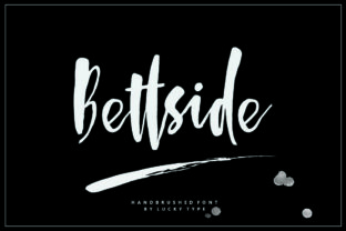 Bettside Font: A Modern Script for Branding