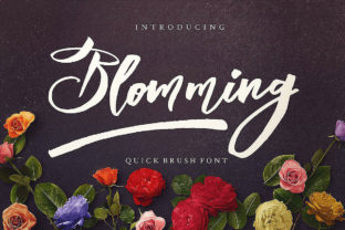 Blomming: The Handwritten Font for Bold Campaigns