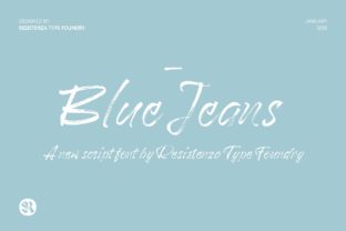 Blue Jeans Font: Elevate Your Campaign Visuals