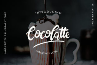 Cocolatte Font: Elevate Your Brand Identity