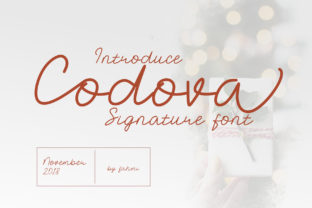 Cordova: A Signature Script Font for Branding