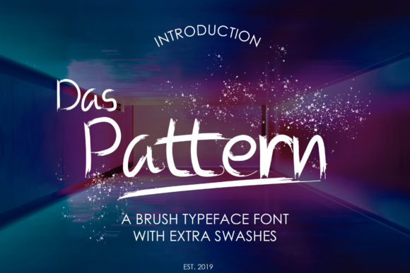 Das Pattern Typeface for Modern Web Design