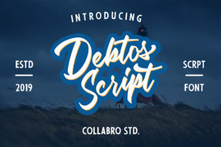 Debtos: A Script Font for Modern Web Design