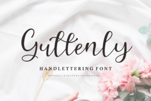 Guttenly: The Script Font for Scroll-Stopping Branding