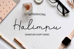 Halimpu Font: A Melodious Typeface for Branding