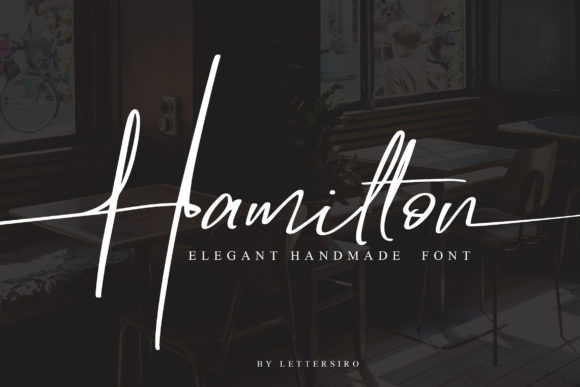 Hamilton Typeface Review for Modern Branding