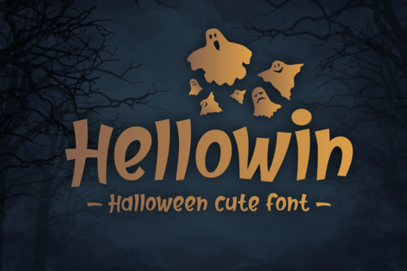 Hellowin Font: Elevate Halloween Campaigns