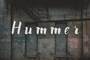 Hummer Font: Elevate Your Brand Identity