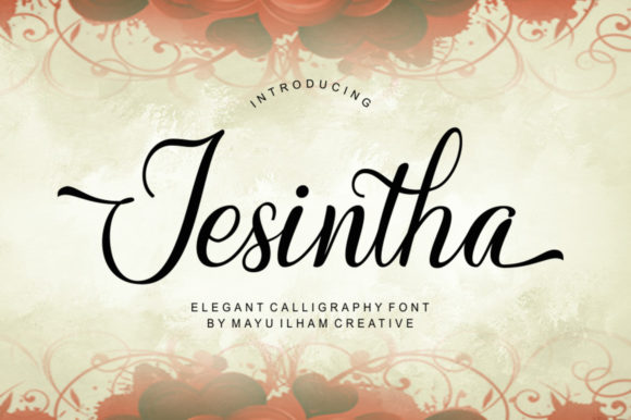Jesintha Font: Elevate Your Brand Identity