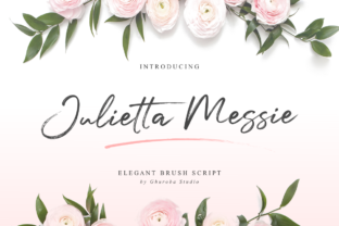Julietta Messie: A Refined Script Font for Editorial Design