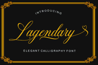 Lagendary Font: A Web Designer’s Review