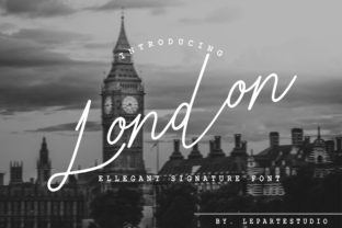London Font: Elevating Campaign Visuals