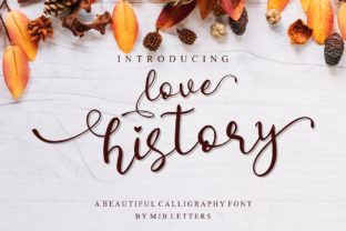 Love History Font: Elevating Brand Identity