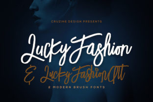 Lucky Fashion Font: Elevate Your Brand Identity