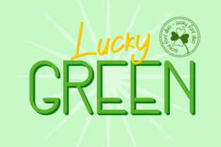 Lucky Green Duo: A Versatile Typeface for Modern Brands