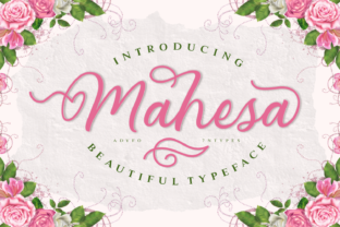 Mahesa Font: Elevating Web Design with Elegance