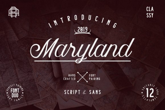 Maryland Family: A Versatile Typeface for Makers