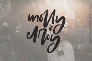 Molly Elroy Font for Handmade Sellers