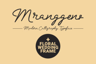 Mranggens: A Handwritten Font for Makers