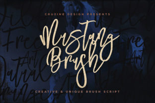 Mustang Font: Bold Script for Digital Campaigns