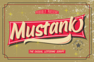 Mustank Typeface: Bold Clarity for Modern Campaigns