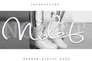 Nolet Font: Elevating Web Design with Elegant Script