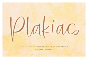 Plakias Font: Elevate Your Web Design with Chic Script