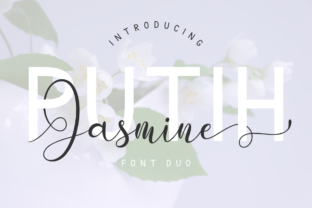 Putih Jasmine Duo: A Versatile Typeface for Web Design