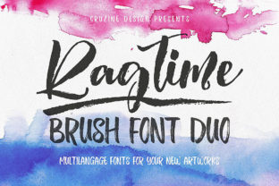 Ragtime Font: A Designer’s Take on Handwritten Style