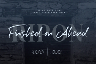 Ripon Duo: A Versatile Typeface for Editorial Design
