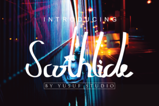 Scothlide Typeface for Digital Design