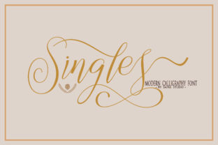 Singles Script Font for Web Design