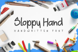 Sloppy Hand Font: A Marketer’s Review