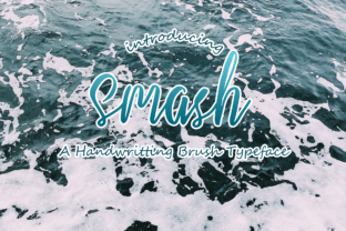 Smash: The Handwritten Font That Elevates Campaign Design