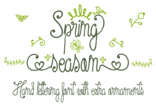 Spring Season Font: A Web Designer’s Review