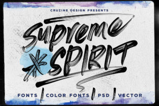 Supreme Spirit Font: Elevate Your Brand Identity