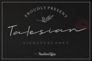 Talesian Font: Elevate Web Design