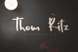 Thom Ritz Family Font: Elevate Your Brand Identity