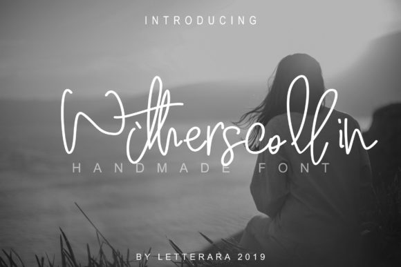 Witherscollin Family: A Handwritten Typeface for Editorial Design